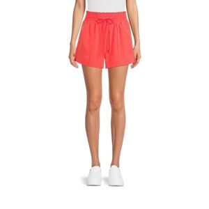 No Boundaries Juniors Seamed Stretch Shorts, Size Small